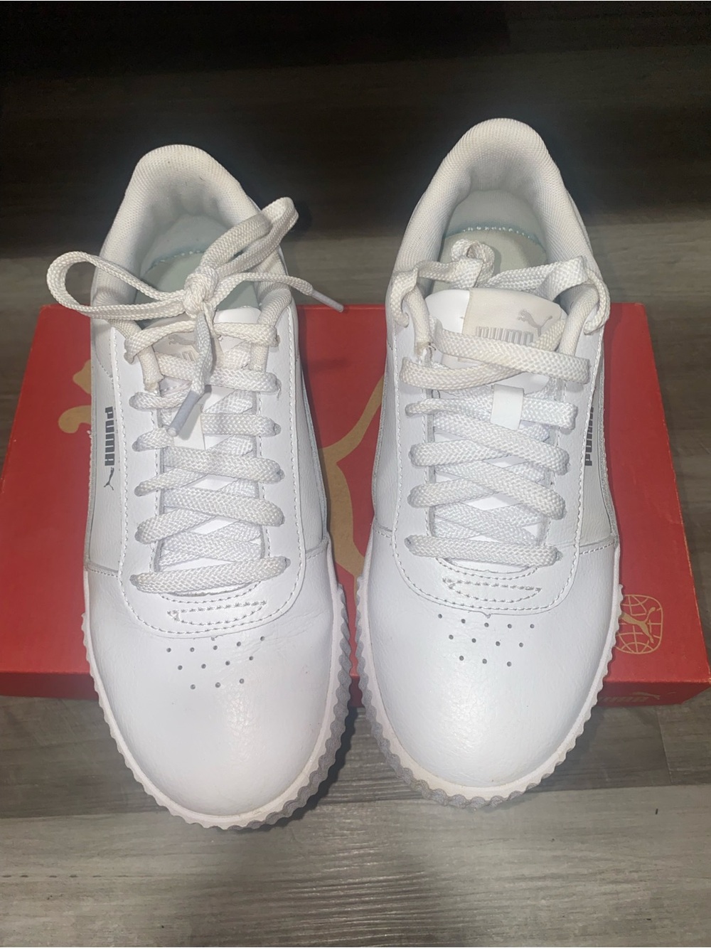 Puma Platform White trainers - Picture 3 of 10
